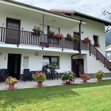 Apartma Panorama Kobarid Bagian luar foto