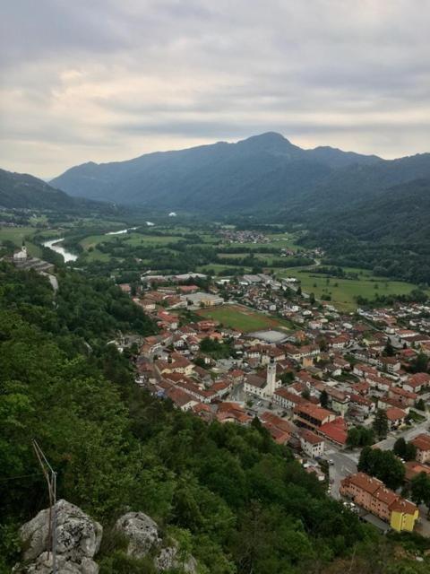 Apartma Panorama Kobarid Bagian luar foto
