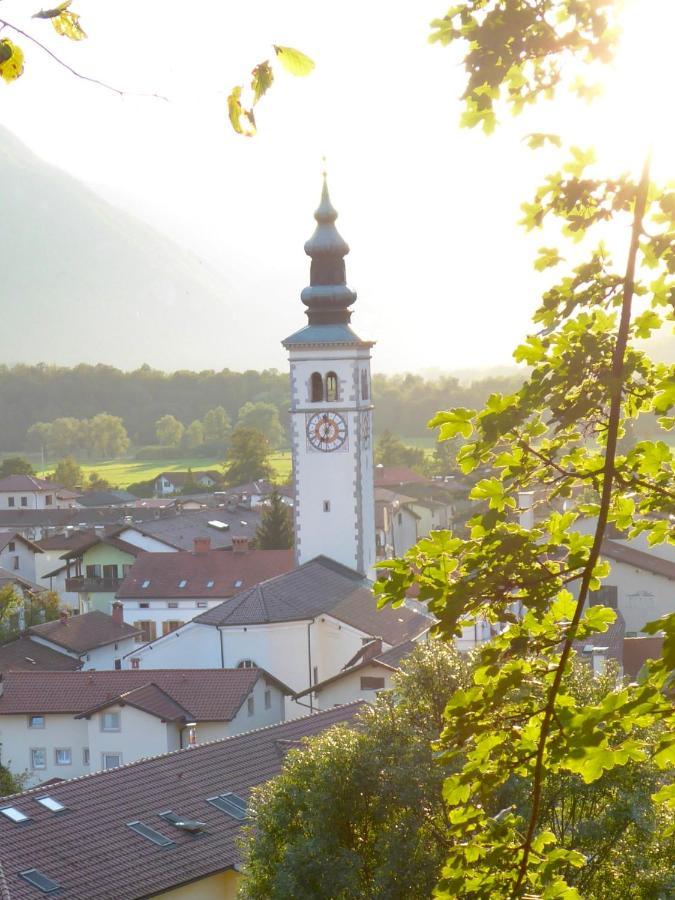 Apartma Panorama Kobarid Bagian luar foto